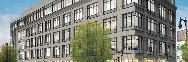 Urban Spaces and Nauset Construction begin $20 million 121 First St. development - JLL is the exclusive leasing agent