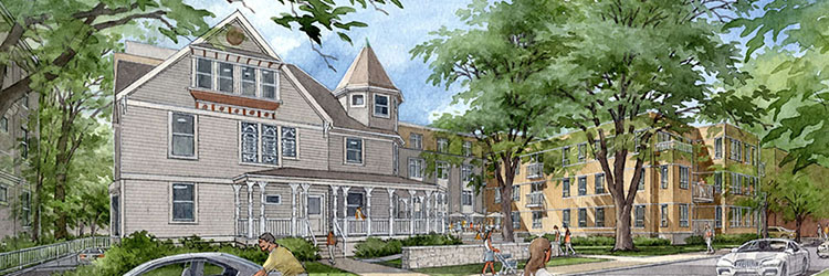 Project on the Month: The Hamilton Company hosts groundbreaking at 79-83 Gardner St. in Packard’s Crossing