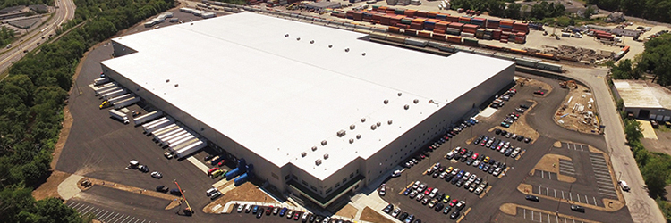 Senate Const. completes 615,600 s/f distribution center in Worcester