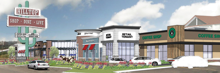 Project of the Month: Crosspoint Associates and AvalonBay to redevelop former Hilltop Steakhouse into mixed-use development