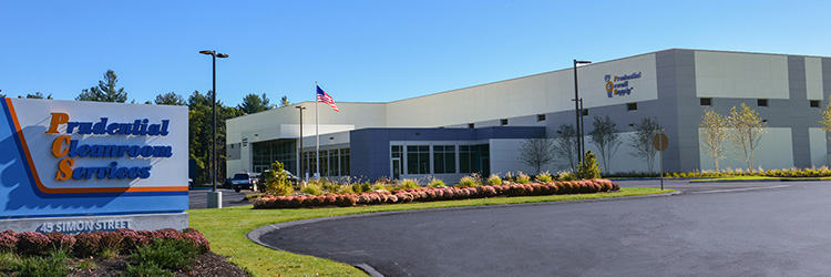 Project of the Month: Dacon Corp. completes 70,000 s/f phase one for  Prudential Cleanroom Services at 45 Simon Street, Nashua
