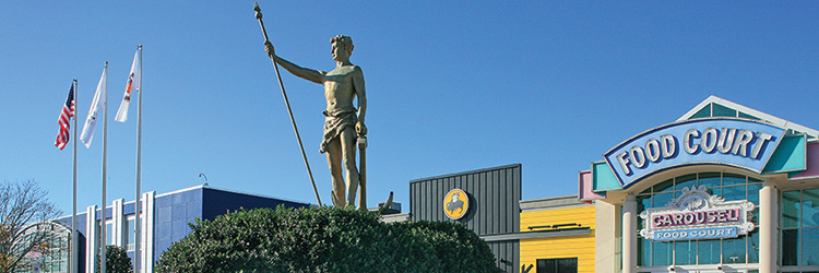 Keller and Gray of HFF complete $75m refinancing of Warwick Mall 