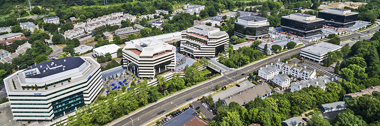 Cassum and O’Neil of HFF completes $100 million financing for Merritt 7, a six-building, 1.4 million s/f, class A office park