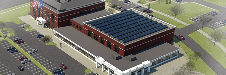 QA+M Architecture to design 75,000 s/f Newington Town Hall