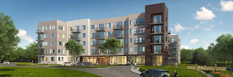 National Development breaks ground on 200-unit Emery Flats