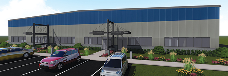 Project of the Month: Quonset Development Corporation to open first phase of Flex Industrial Campus this spring
