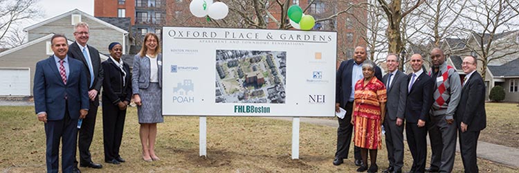 RIHousing and Preservation of Affordable Housing celebrate groundbreaking for $25 million project