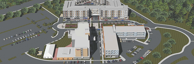 Monahan Companies and PROCON partner on $100 million mixed-use development