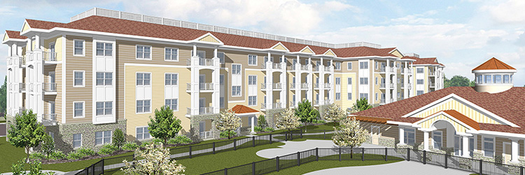 Dolben Co. continues work on 256-unit Corsa Tuscan Village North