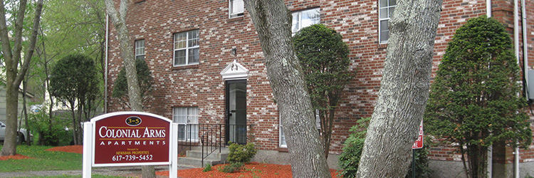 Newman Properties sells Colonial Arms Apartments for $5.4 million