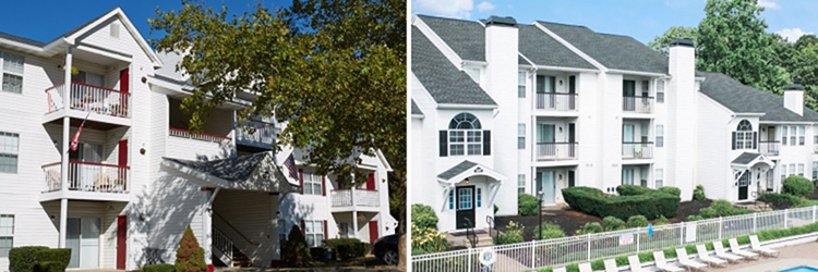 Nolletti, Pentore and Klockner of Institutional Property Advisors sell two properties for $62.65 million
