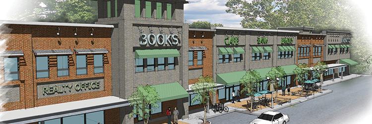Axiom Architects awarded 60,000 s/f Cohasset Place project