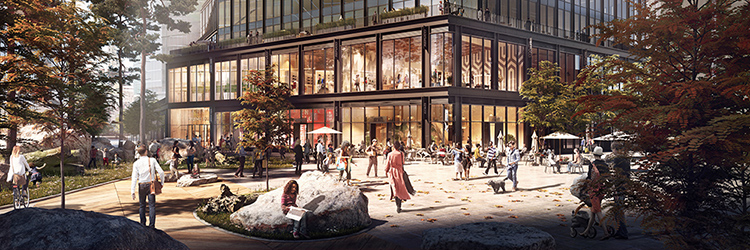 WS Development and PSP Investments sign Amazon to 430,000 s/f in Seaport