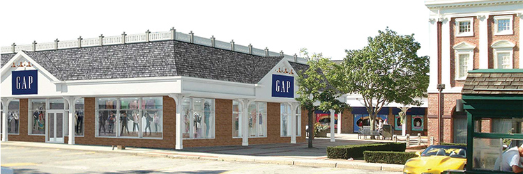 Project of the Month: A4 Architecture to complete transformation  of 15,000 s/f Shops at Long Wharf