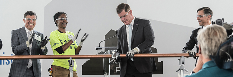 Cannistraro celebrates grand opening of 157,000 s/f <br>The FID in the city’s Seaport District 