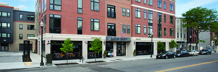 Project of the Month: O’Sullivan Architects designs 67,000 s/f<br>mixed-use residential condominiums at 170 West Broadway