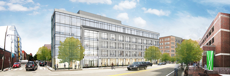 Urban Spaces signs CarGurus to 50,000 s/f lease at<br> 121 First St. in Kendall Sq. - Kessler and Brinch of CBRE rep. tenant