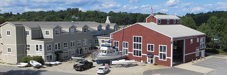 Cobb of Cardente Real Estate sells Lower Falls<br> Landing at 106 Lafayette St. for $5.4 million