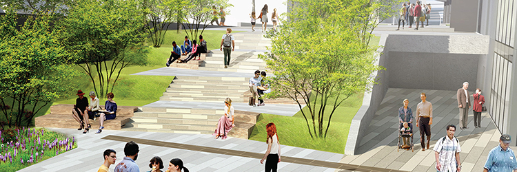 Union Sq. Station Associates and USAA Real Estate <br>form joint venture for $1.5 billion project now known as USQ
