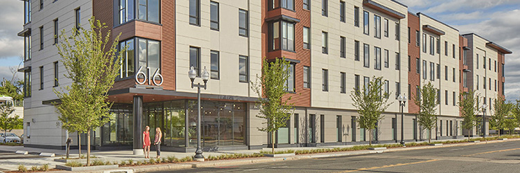 Project of the Month: West Hartford Housing Authority completes <br>54-unit 616 New Park - a $15.6 million multifamily project