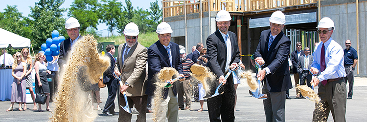 Delphi Construction celebrates ground breaking of $30 million Seascape at Weymouth condominium project