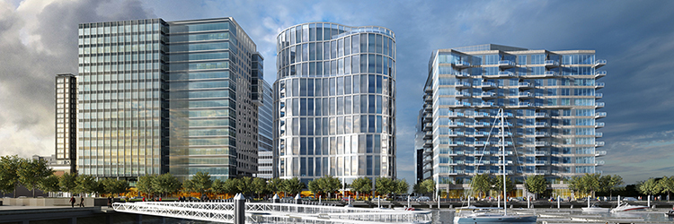The Fallon Company and Massachusetts Mutual Life Insurance Co. to build 17-story tower at Fan Pier