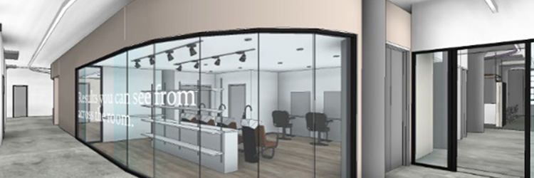 Boyle and Walsh of Cushman & Wakefield handle 27,528 s/f lease to Living Proof at One Design Center