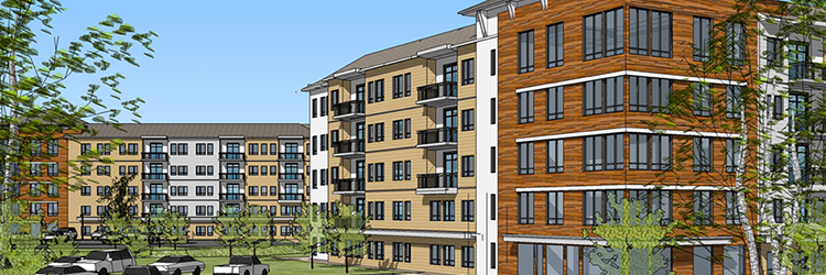 The Dolben Co. and Quarry Hills Residential to develop 269-units - $58 million financing from East Boston Savings Bank