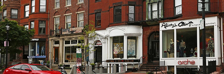 Griffith and Pepdjonovic of Marcus & Millichap broker $10 million sale of of 164 Newbury St., a six-unit mixed-use building