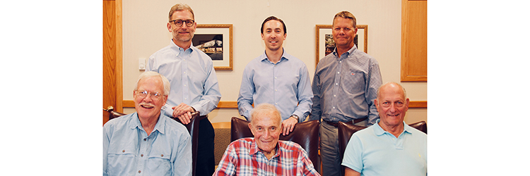Harold Brown stepping down as chairman of The Hamilton Co. - <br>after 64 years at the helm of one of Boston’s most successful real estate companies