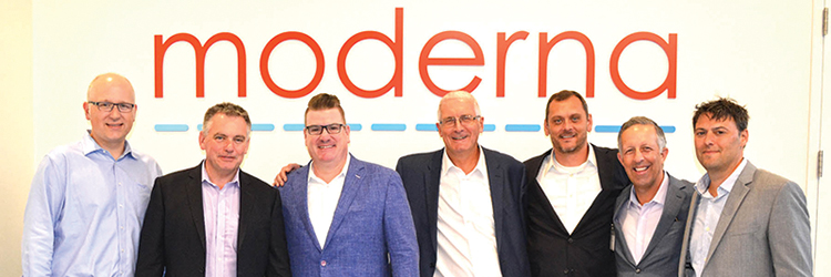 DPS Group and TRIA celebrate grand opening of 200,000 s/f facility for Moderna Therapeutics