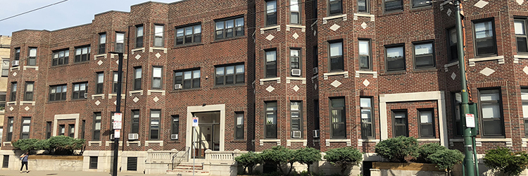 Abbot Building Restoration completes masonry repair project at apartment buildings owned by Hemenway Apartments