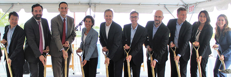 Rubius Therapeutics breaks ground on $155 million new <br>pharmaceutical manufacturing facility at the old Alexion factory in Smithfield