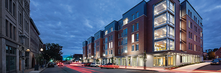 Project of the Month: Landry/French Construction completes Colby College’s $25.5 million Alfond Main St. Commons
