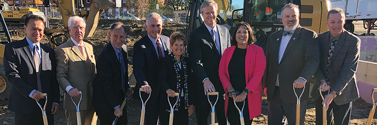 Opechee Const. breaks ground on 113 room Hampton by Hilton-Salem; Maine Course Hospitality Group to manage facility