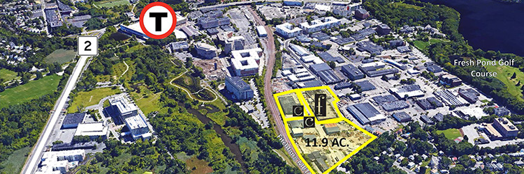 The Stubblebine Company/CORFAC International sells 11.9 acres for $79 million to Cabot, Cabot & Forbes