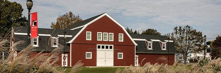 Mitchell College cuts ribbon on Centerbrook designed Red Barn - Project team includes FIP Construction, e2 Engineers and Milone & MacBroom