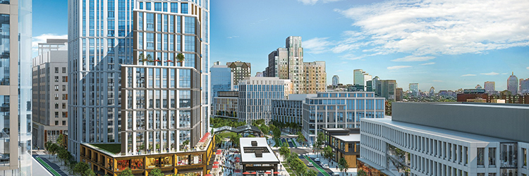 DivcoWest’s Cambridge Crossing to be first Wired Certified Neighborhood in New England