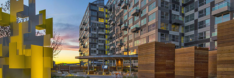 Sittema and Reilley of CBRE  secure $120.2 million loan for Zinc Apartments, a 392-unit multifamily property