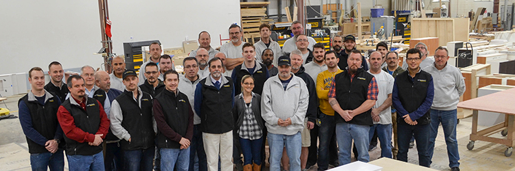 Company of the Month: Woodcraft Designers & Builders: Delivering complete amenity packages fuels growth