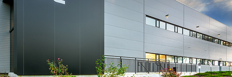 Project of the Month: Claris Construction and XAL complete 58,000 s/f  R&D, production and showroom building in Oxford