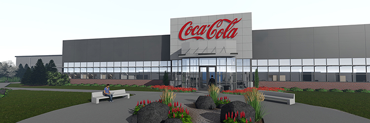 Ciummei, Tisbert and McMahon of JLL rep. Coca-Cola Bottling Co. of Northern New England in 200,000 s/f lease