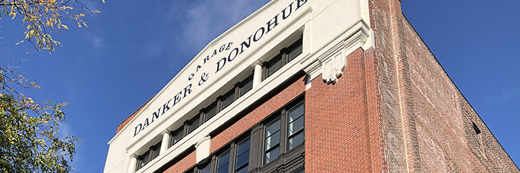 The Dartmouth Co. brokers  $51 million sale of 341 Newbury Street - exclusively represents the seller, Danker & Donohue Garage Corp.
