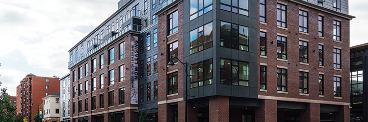 Project of the Month: NEI General Contracting wraps up <br>Holmes Beverly: a 67,000 s/f transit-oriented mixed-use development