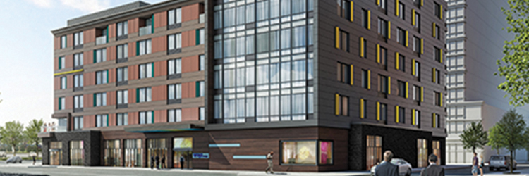 The Rhode Island Commerce Corp. approves $55.2 million proposal for Aloft brand hotel for the I-195 Redevelopment District