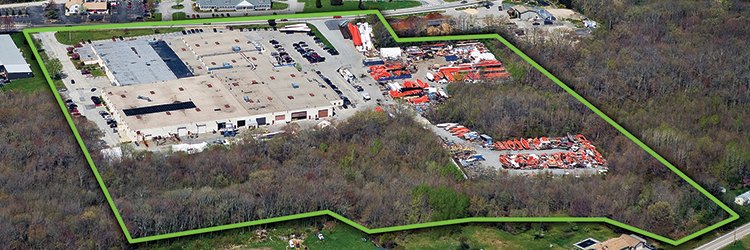 Cregan and Barry of CBRE sells two industrial facilities totaling 257,390 s/f for $8.62 million