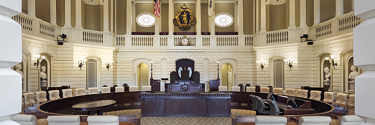 Project of the Month: Colantonio Inc. completes $15m restoration of the historic senate chamber of the Mass. State House