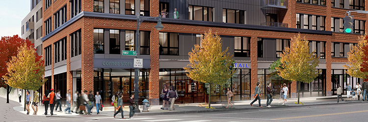 Urban Spaces to break ground on Kendall East mixed-use complex - a mixed-use apartment complex comprised of 136 units and 14,800 s/f of retail