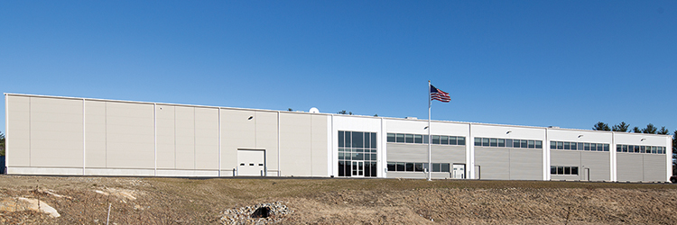 Project of the Month: Senate Construction completes new 50,000 s/f corporate headquarters for Mass Crane & Hoist