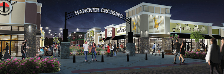 Project of the Month: PREP Property Group prepares for <br>$250 million transformation project for Hanover Crossing